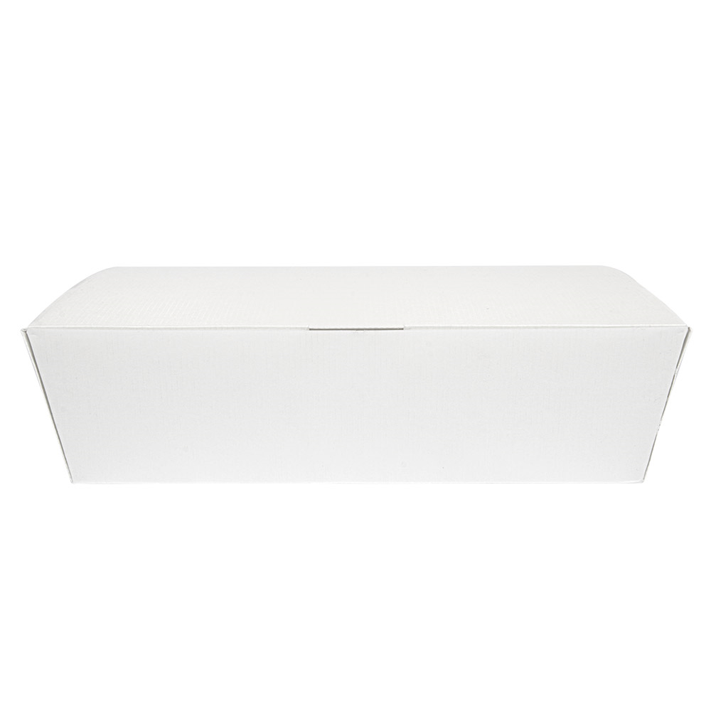 235.19-SCATOLE "LUNCH BOX" COPPERCHIO 'THEPACK' 1500 ML (48 oz) 21x18x5,5 CM BIANCO CARTONE NANO-MICRO (60 u.)