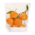 173.21-CONFEZIONI CON BASE E FINESTRA TURTLE PACK 50 G/M2 + 15 PP 20+3,5/3,5x24/21 CM BIANCO KRAFT (100 u.)