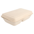 149.21-CONTENITORI 2 SCOMPARTI 'BIONIC' 1 L 16,5x22,5x6,4 CM NATURALE BAGASSA (50 u.)