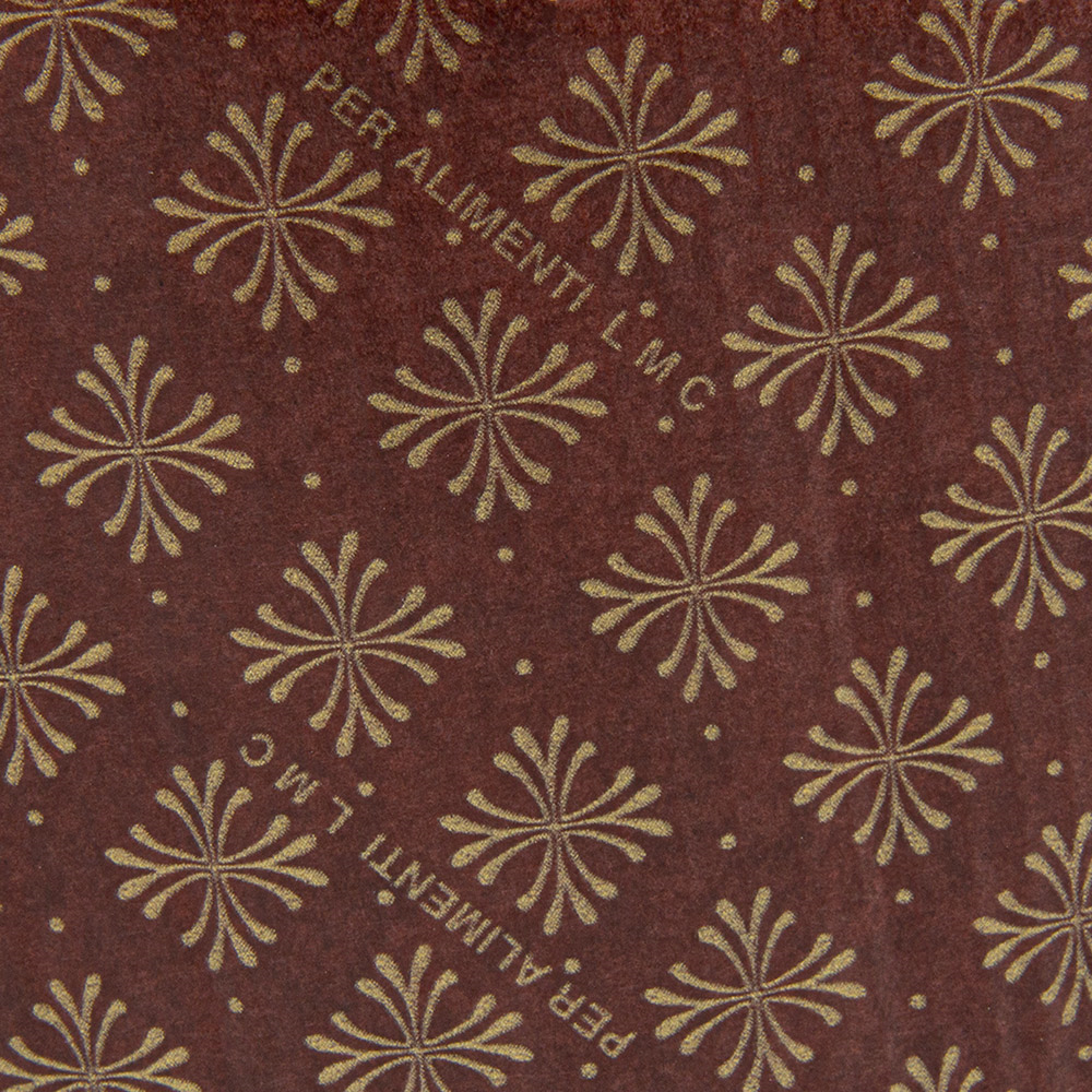 186.85-FORME PER COTTURA PANETTONE - LAMINATO  140 G/M2 Ø 22x7 CM MARRONE CELLULOSA (360 u.)