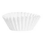 350.05-PIROTTINI PETIT FOURS  50 G/M2 Ø 4x2,5 CM BIANCO PERGAMANA ANTIGRASSI (500 u.)