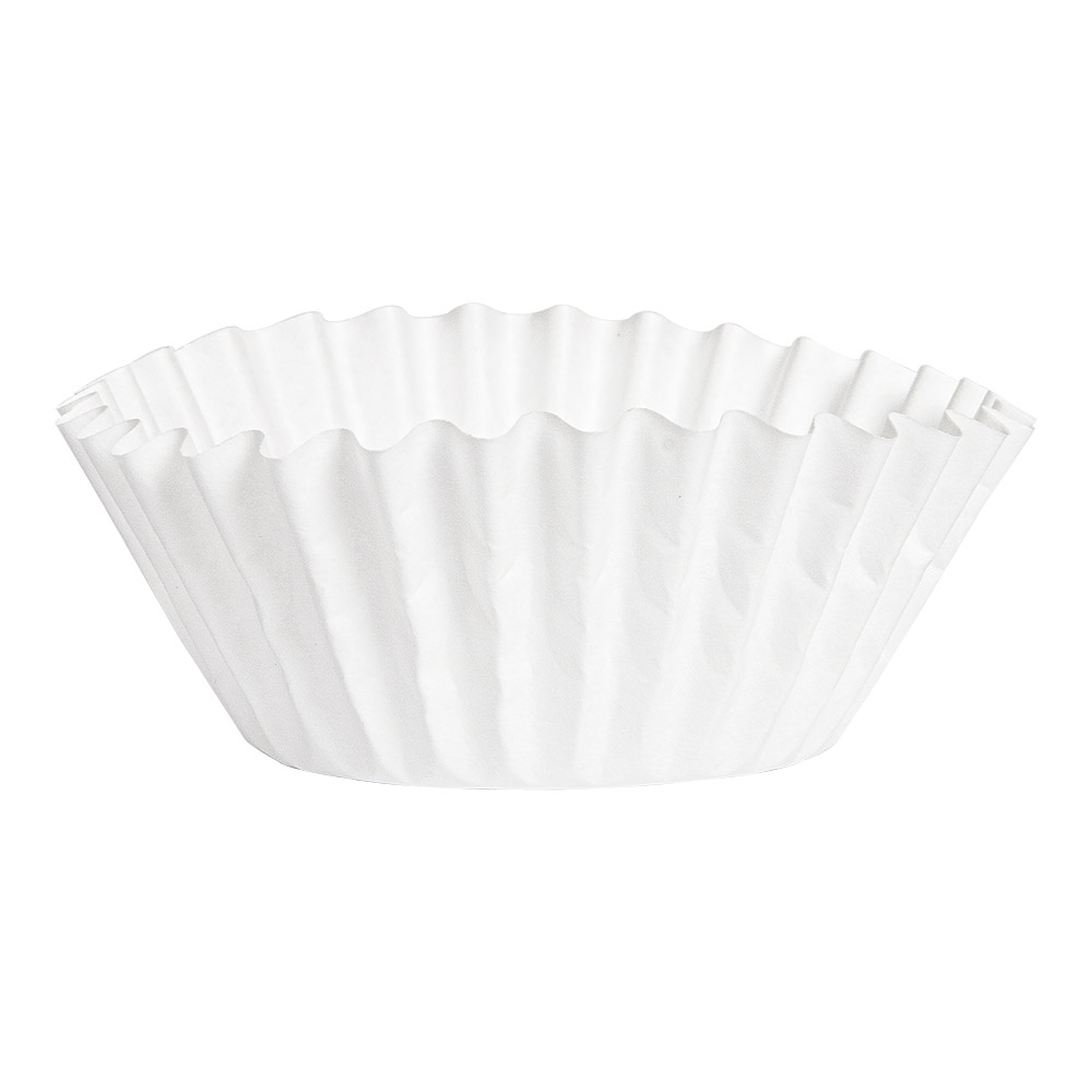 350.05-PIROTTINI PETIT FOURS  50 G/M2 Ø 4x2,5 CM BIANCO PERGAMANA ANTIGRASSI (500 u.)