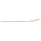 170.47-FORCHETTA - CUCCHAIO 'WOOD'  10,5 CM NATURALE LEGNO (100 u.)