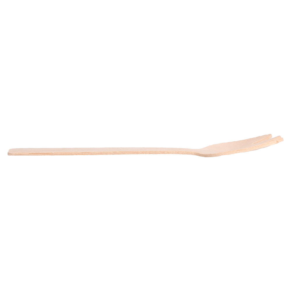 170.47-FORCHETTA - CUCCHAIO 'WOOD'  10,5 CM NATURALE LEGNO (100 u.)