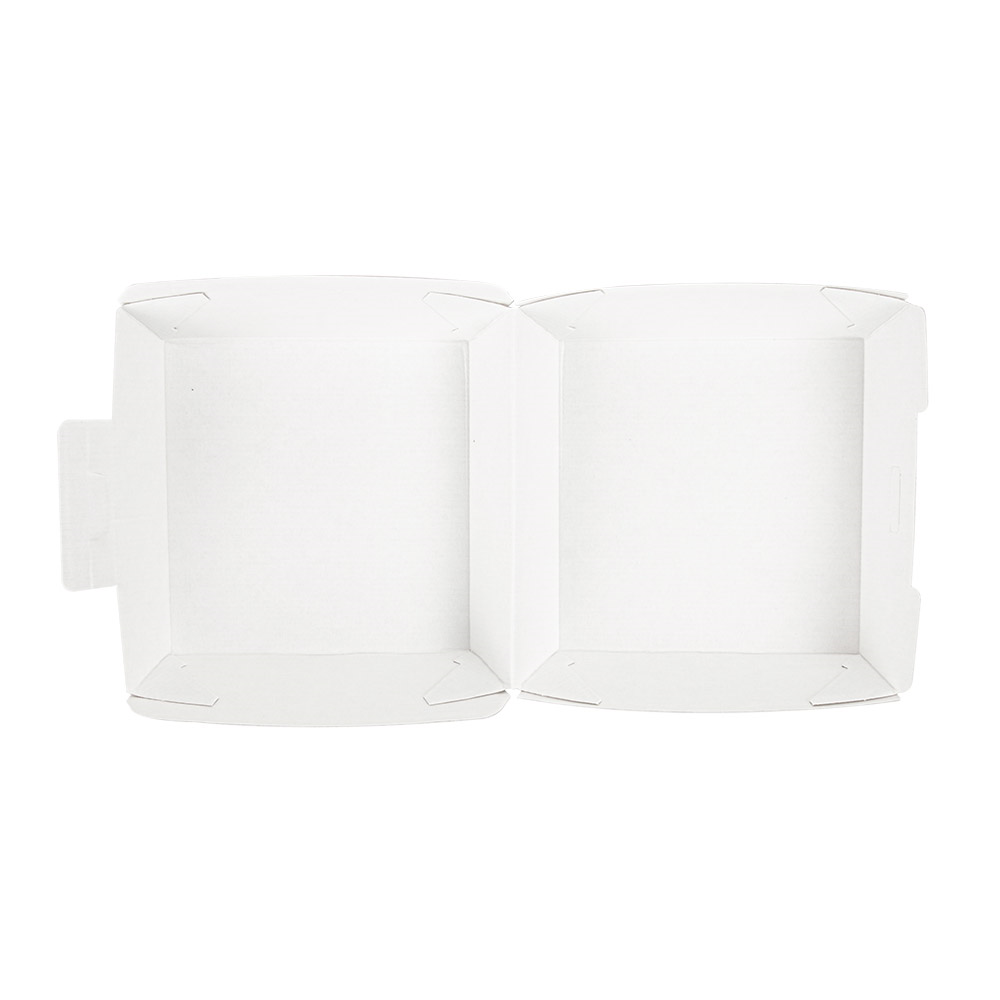 234.05-SCATOLE HAMBURGER 'THEPACK'  13x12,5x6,2 CM (S) NATURALE CARTONE NANO-MICRO (50 u.)