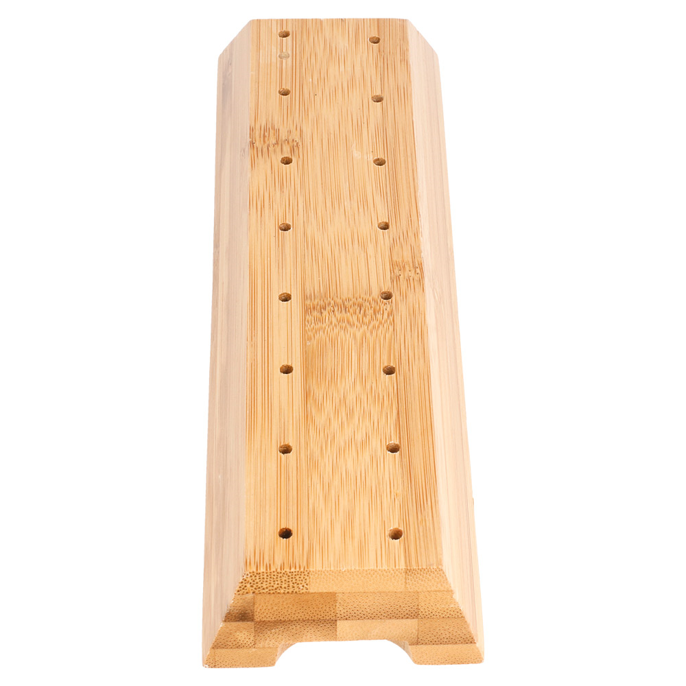 205.90-BASI PER 16 SPIEDINI 'BAMBOO'  20x6x2 CM NATURALE BAMBÙ (1 u.)