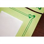132.25-TOVAGLIETTE  48 G/M2 31x43 CM VERDE ANICE CELLULOSA (500 u.)