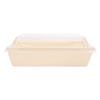 254.89-COMBO BARCHETTE + COPPERCHIO PET 'WOOD'  16x12x3,6 CM NATURALE LEGNO (50 u.)