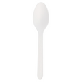 227.29-CUCCHIAINI  12,7 CM BIANCO CPLA (100 u.)