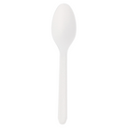 227.29-CUCCHIAINI  12,7 CM BIANCO CPLA (100 u.)