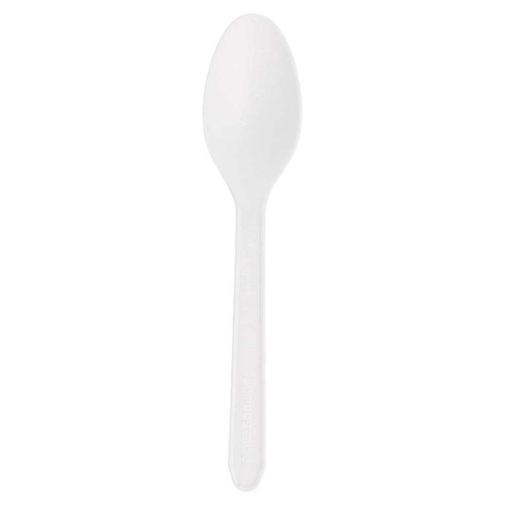 227.29-CUCCHIAINI  12,7 CM BIANCO CPLA (100 u.)