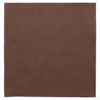 133.84-TOVAGLIOLI ECOLABEL 'DOUBLE POINT' 18 G/M2 39x39 CM CIOCCOLATO TISSUE (50 u.)