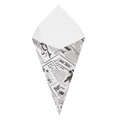 234.45-CONI PER FRITTI 'THEPACK' TIMES 250 G 15,7x26,8 CM BIANCO CARTONE NANO-MICRO (200 u.)