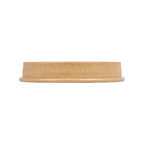 275.23-COPERCHIO PER BICCHIERI 275.20/21  210 G/M2 Ø9,6 CM NATURALE CARTONE (25 u.)