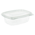 169.28-CONTENITORE CON COPERCHIO 250 ML 13,2x9,5x4,1 CM TRASPARENTE RPET (100 u.)