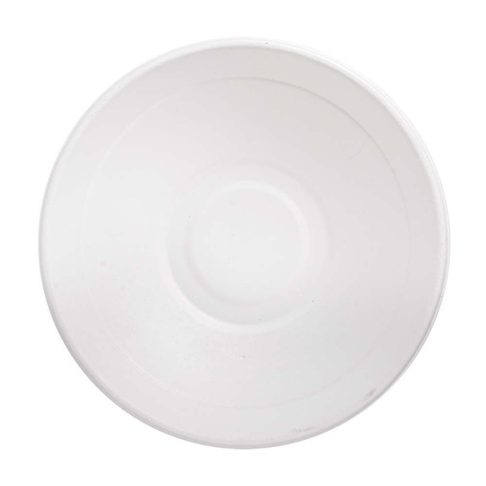 251.61-CIOTOLE 'BIONIC' 700 ML Ø 19,6x4,8 CM BIANCO BAGASSA (50 u.)