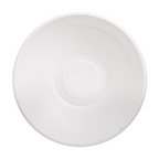 251.61-CIOTOLE 'BIONIC' 700 ML Ø 19,6x4,8 CM BIANCO BAGASSA (50 u.)