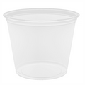 130.13-TERRINA PICCOLA PER MICROONDE 165 ML Ø7,4x6 CM TRASPARENTE PP (125 u.)