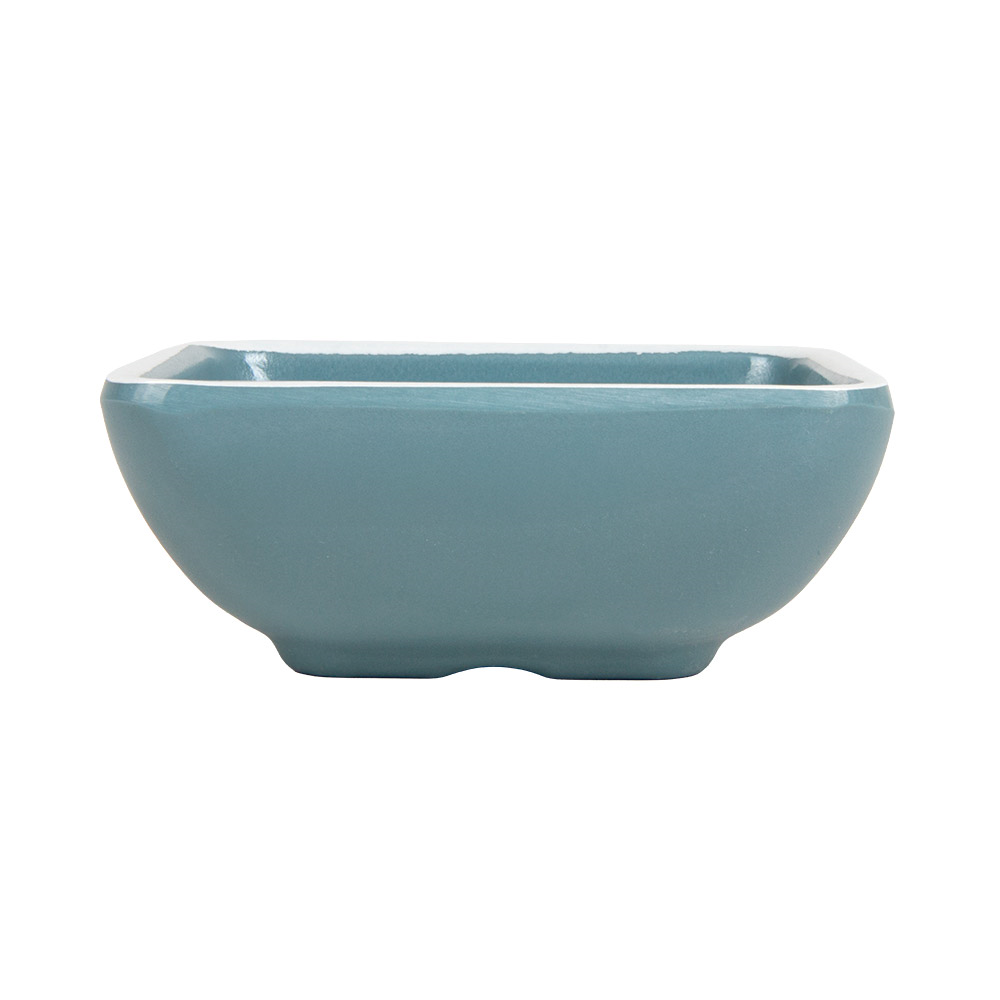 279.39-CIOTOLE ASAMI WARE  7,5x7,5x2,9 CM BLU MELAMINA (1 u.)