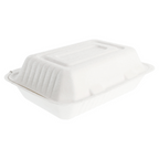 212.83-CONTENITORI 'BIONIC' 1 L 16,5x22,5x6,4 CM BIANCO BAGASSA (50 u.)