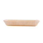 229.92-BARCHETTE RETTANGOLARI 'WOOD'  19,5x7,5x2,7 CM NATURALE LEGNO (50 u.)