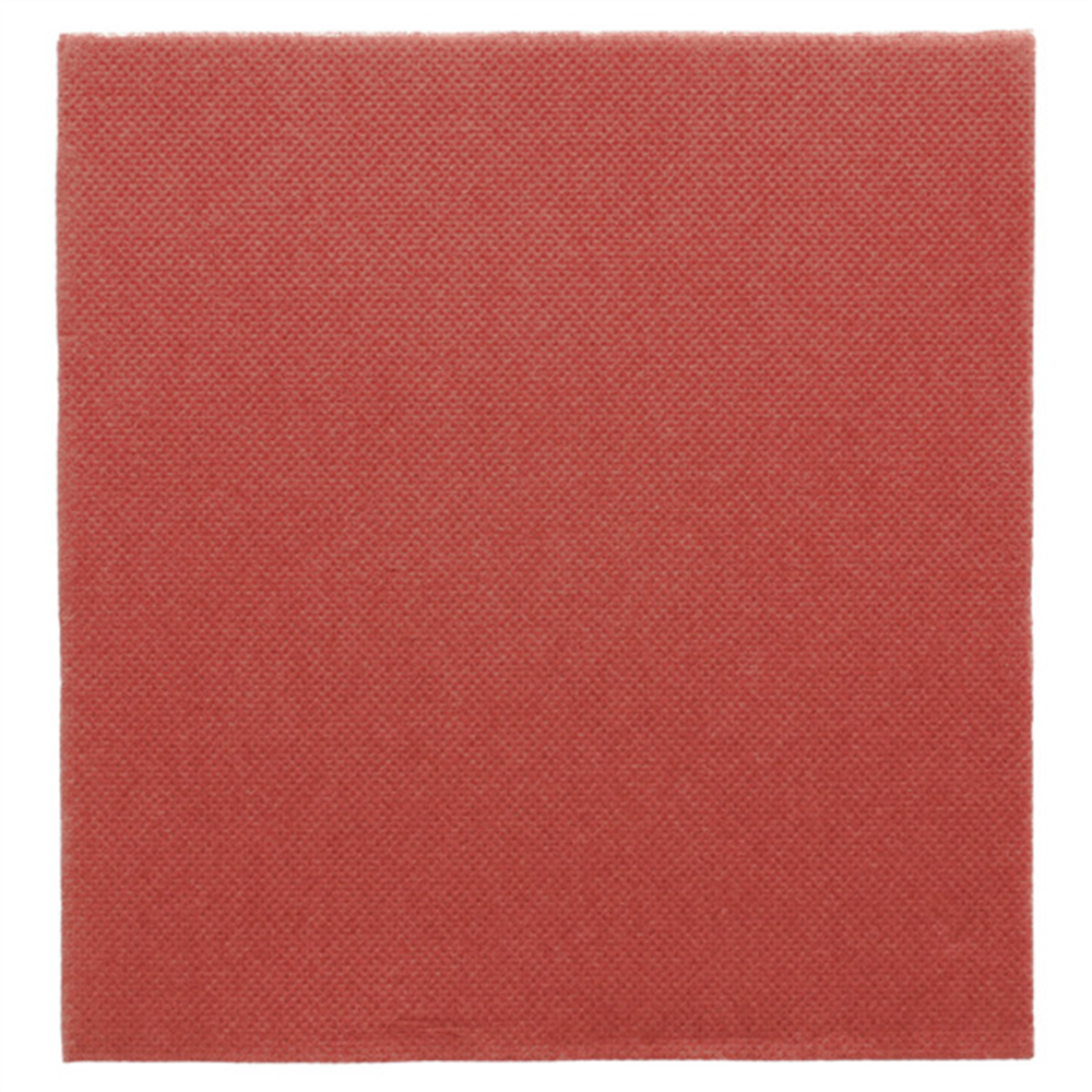 166.47-TOVAGLIOLI ECOLABEL 'DOUBLE POINT' 18 G/M2 33x33 CM BORDEAUX TISSUE (50 u.)