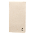230.87-TOVAGLIOLI ECOLABEL P. 1/8 'DOUBLE POINT'  19 G/M2 40x40 CM NATURALE TISSUE RICICLATO (50 u.)