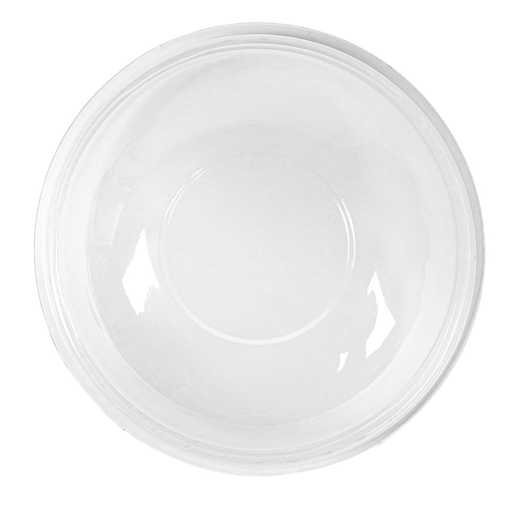 231.35-COPERCHI A CUPOLA A SENZA FORO PER 223.99   Ø 7,8x3,9 CM TRASPARENTE PLA (50 u.)