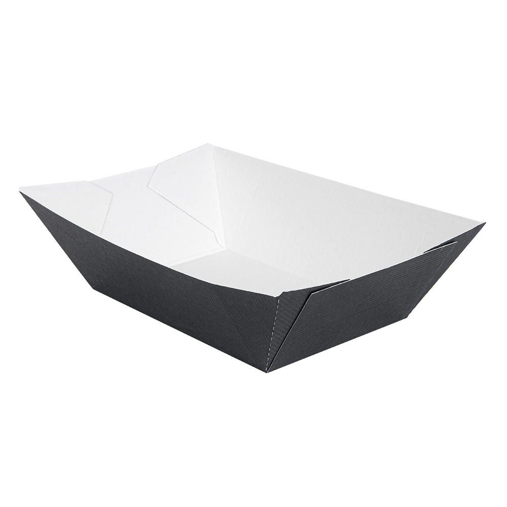 252.20-BARCHETTE 'THEPACK' 1440 G 13,5x8,5x6,2 CM NERO CARTONE NANO-MICRO (150 u.)