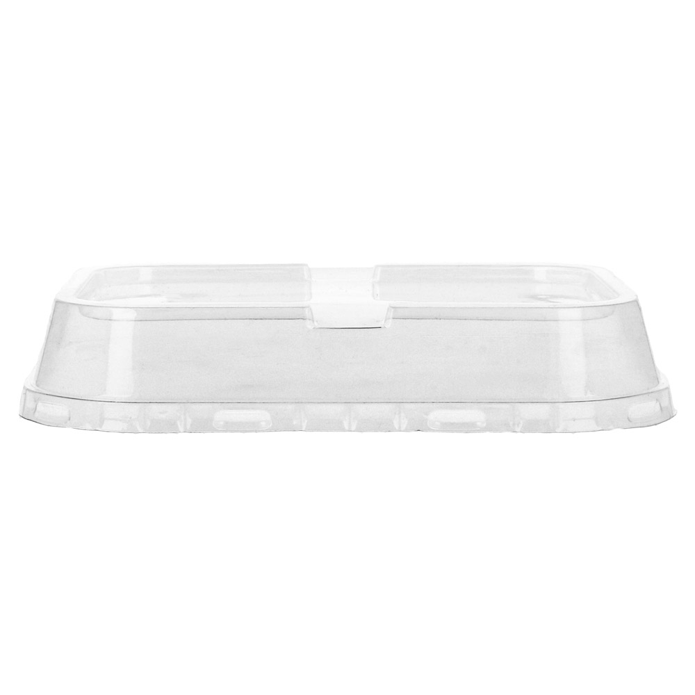 214.96-COPERCHI PER CODICI 214.72/84   14,2x10,5x2,3 CM TRASPARENTE PET (100 u.)