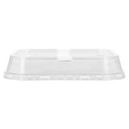 214.96-COPERCHI PER CODICI 214.72/84   14,2x10,5x2,3 CM TRASPARENTE PET (100 u.)