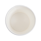 274.40-BICCHIERI BEVANDE FREDDE E CALDE 1 PARETE 'COMPOSTABLE' 120 ML - 4 oz 230 G/M2 Ø6,3/4,5x6 CM BIANCO CARTONE (50 u.)