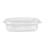 262.56-RECIPIENTI CON COPERCHIO 375 ML 14,3x12,6x4,1 CM TRASPARENTE PP (50 u.)