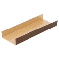 223.78-BASI CON ALETTES LATERALI  380 G/M2 13x4,5+1,5 CM CIOCCOLATO/PRALINA CARTONE (200 u.)