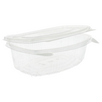169.32-CONTENITORE CON COPERCHIO 750 ML 17,7x12,5x6,3 CM TRASPARENTE RPET (100 u.)