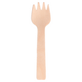 170.47-FORCHETTA - CUCCHAIO 'WOOD'  10,5 CM NATURALE LEGNO (100 u.)