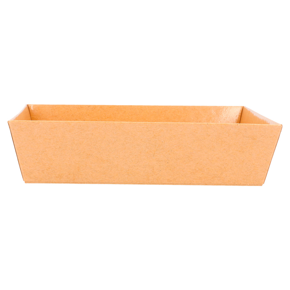 224.87-BARCHETTE  250 + 12,5 PE G/M2 14x13x3,5 CM NATURALE KRAFT (50 u.)