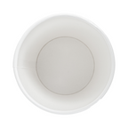 270.98-BICCHIERI BEVANDE FREDDE E CALDE 1 PARETE 'COMPOSTABLE GRADIENT' 240 ML - 8 oz 280 G/M2 Ø8/5,6x9,2 CM BIANCO CARTONE (50 u.)