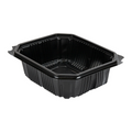 262.66-RECIPIENTI 1000 ML 19,4x16,4x6,4 CM NERO PP (50 u.)