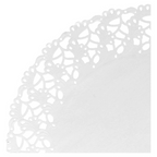301.15-PIZZI ROTONDI  53 G/M2 Ø 27 CM BIANCO CARTA (250 u.)