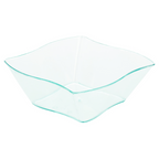 170.70-CONTENITORI APERITIVOS STELLA   9x9x3,5 CM VERDE ACQUA PS (50 u.)