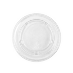 130.31-COPERCHI CODICI 130.11/12/13/16/22/24   Ø 7,4 CM TRASPARENTE PET (125 u.)