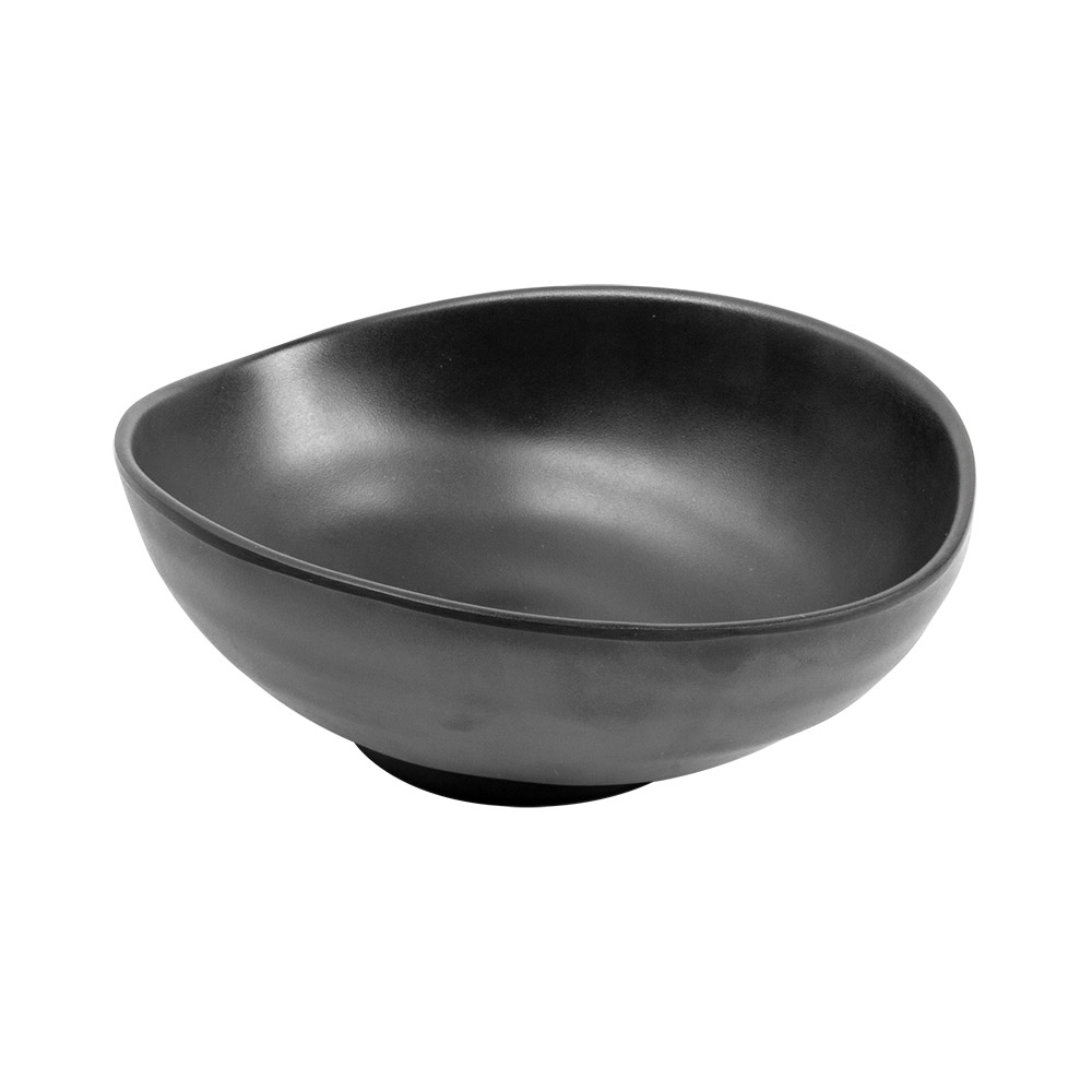 220.10-CIOTOLE ASAMI WARE 800 ML 20,4x17x7,6 CM NERO MELAMINA (1 u.)