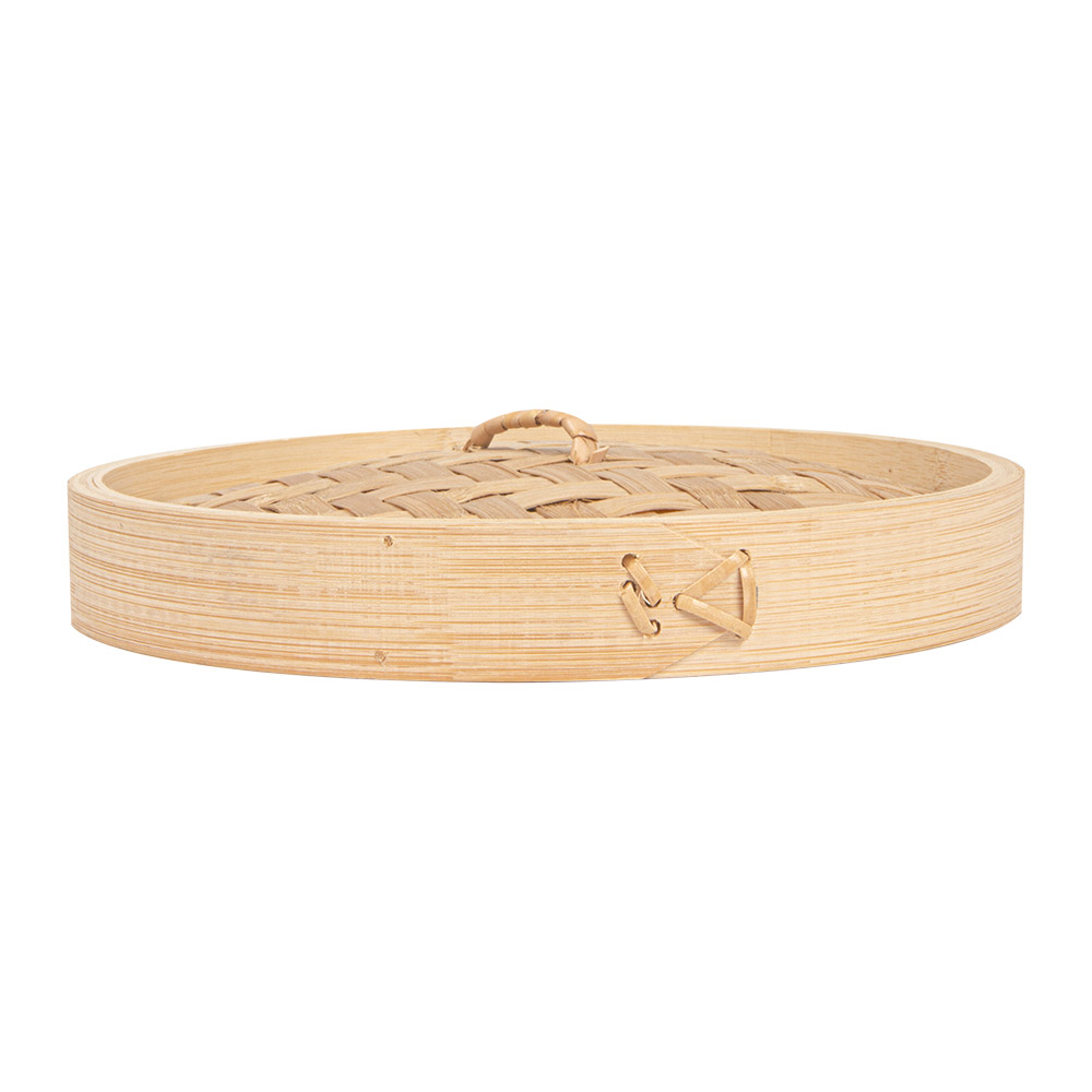 183.07-TAPPO MAXI DIM-SUM 'BAMBOO'  Ø 20x3 CM NATURALE BAMBÙ (4 u.)