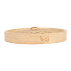 183.07-TAPPO MAXI DIM-SUM 'BAMBOO'  Ø 20x3 CM NATURALE BAMBÙ (4 u.)