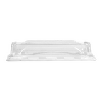 268.93-COPERCHI PER CODICI 268.86/87   16,5x11,5x3,2 CM TRASPARENTE PET (50 u.)