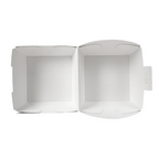 277.80-SCATOLE HAMBURGER 'THEPACK'  14,4x14x11,5 CM (XL TALLER) NERO CARTONE NANO-MICRO (50 u.)