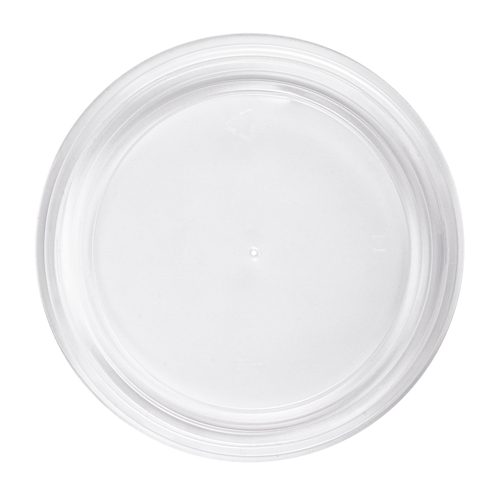 240.06-COPERCHIO PER CODICI 240.03/09/12   Ø11,1 CM TRASPARENTE PP (50 u.)