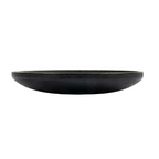 278.31-MINI PIATTO ROTONDO 'BAMBOO'  Ø 6x1 CM NERO BAMBÙ (12 u.)