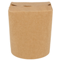 223.05-RICIPIENTI MULTIUSO PER MICROONDE 480 ML 275 + 25 PE G/M2 Ø8x9 CM NATURALE KRAFT (50 u.)